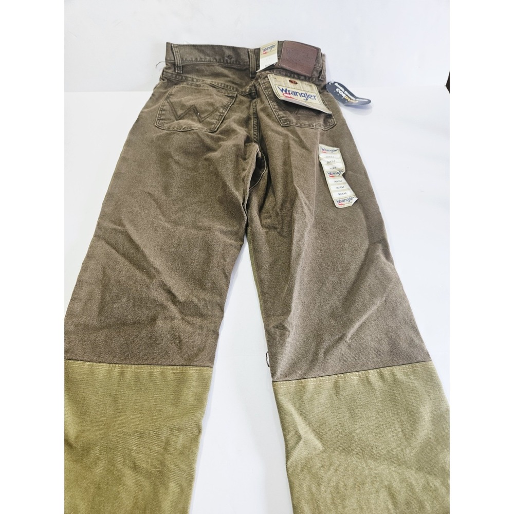 Vintage 1990's Weangler Pro Gear Upland Pant, Deadstock NWT, Size 30x34 - Picture 11 of 12